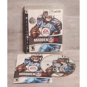 Madden NFL 08 for PlayStation 3
